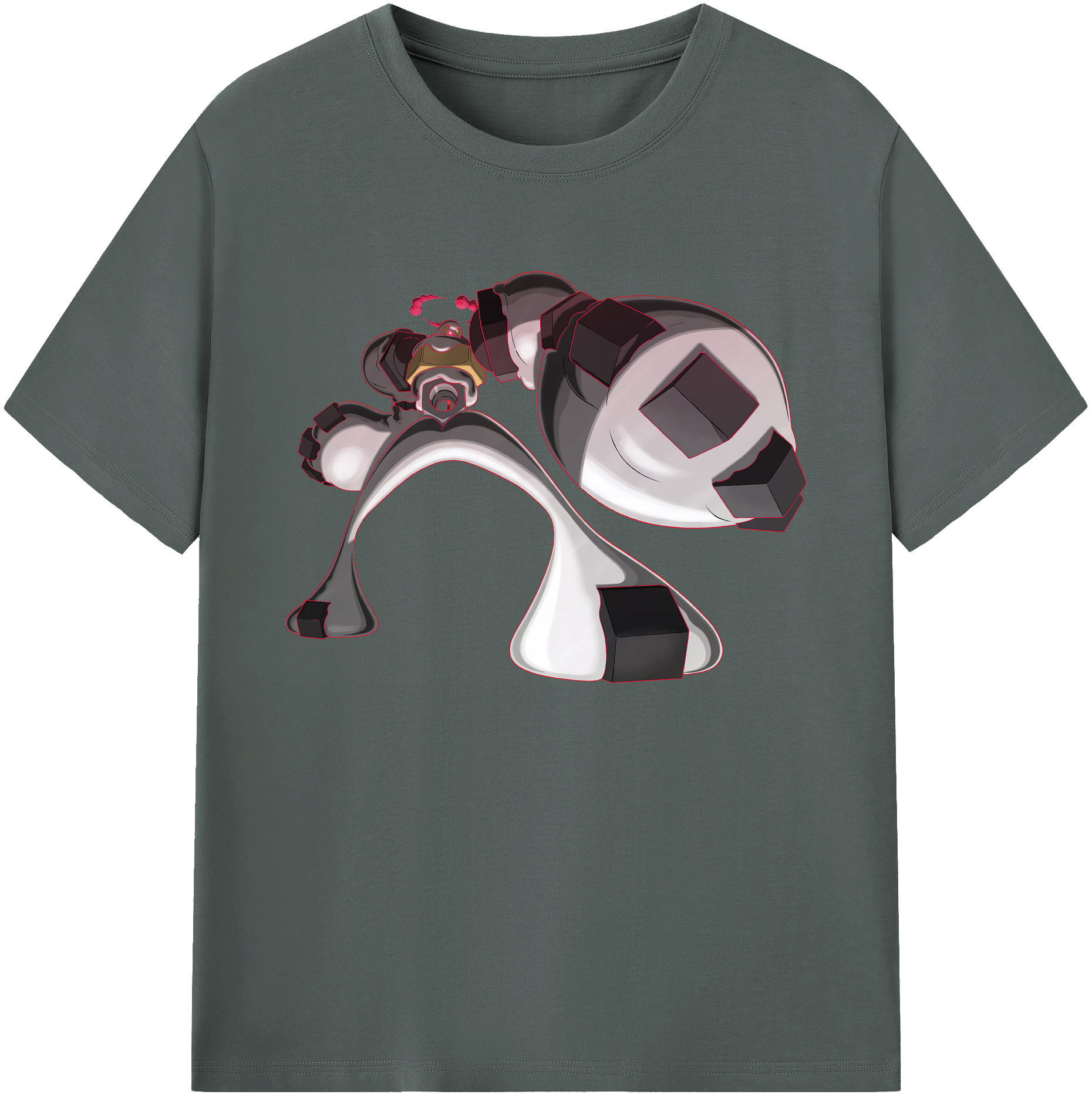 （画像用） ポケットモンスター Pokémon 綿100％ メンズ半袖Tシャツ｜肌触りやわらか＆通気性